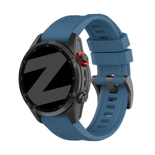 Bandz Garmin Tactix 7 Silikonarmband 'Classic' (Felsengrün)