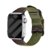 Bracelet canvas Apple Watch Ultra (vert militaire)