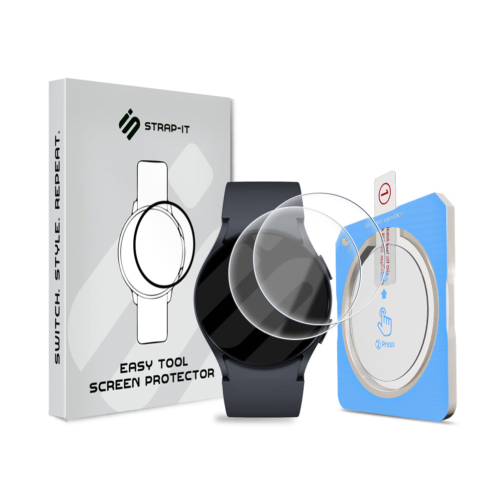 Protector de pantalla con herramienta de un solo clic - Samsung Galaxy Watch 6 - 40mm