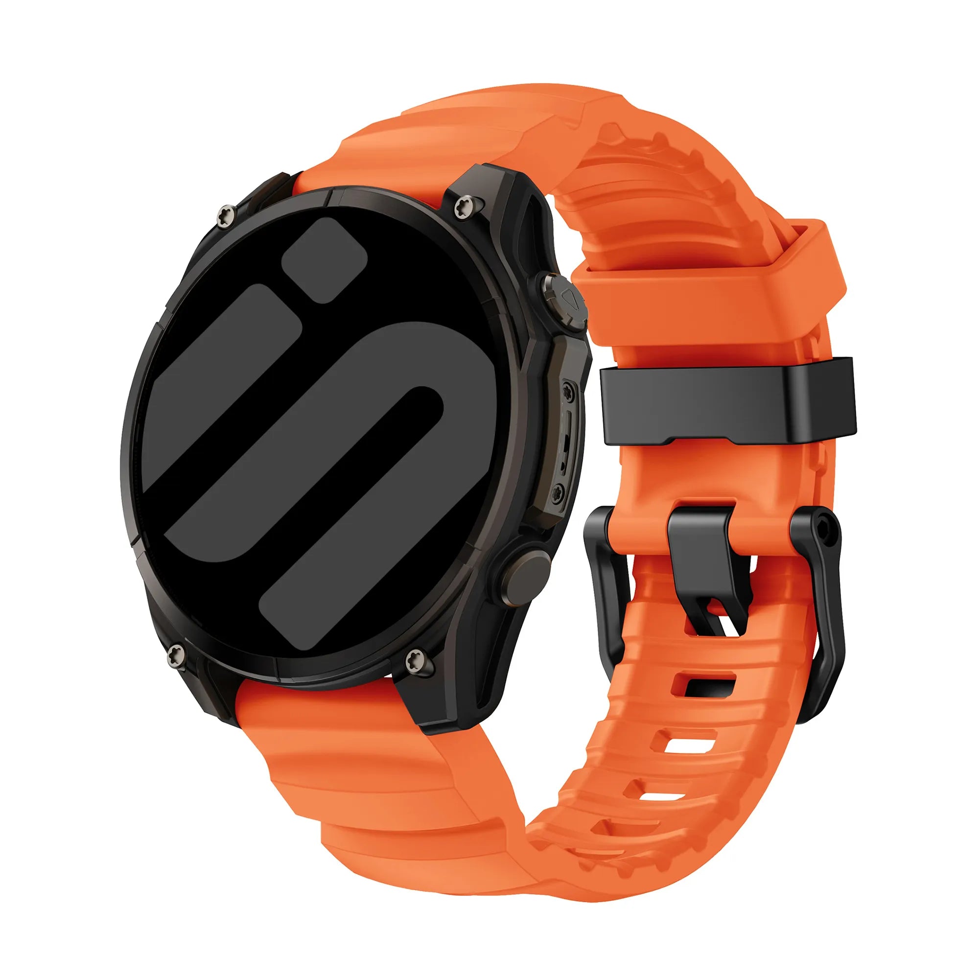 Garmin Fenix E Trail Silikonarmband (Orange)