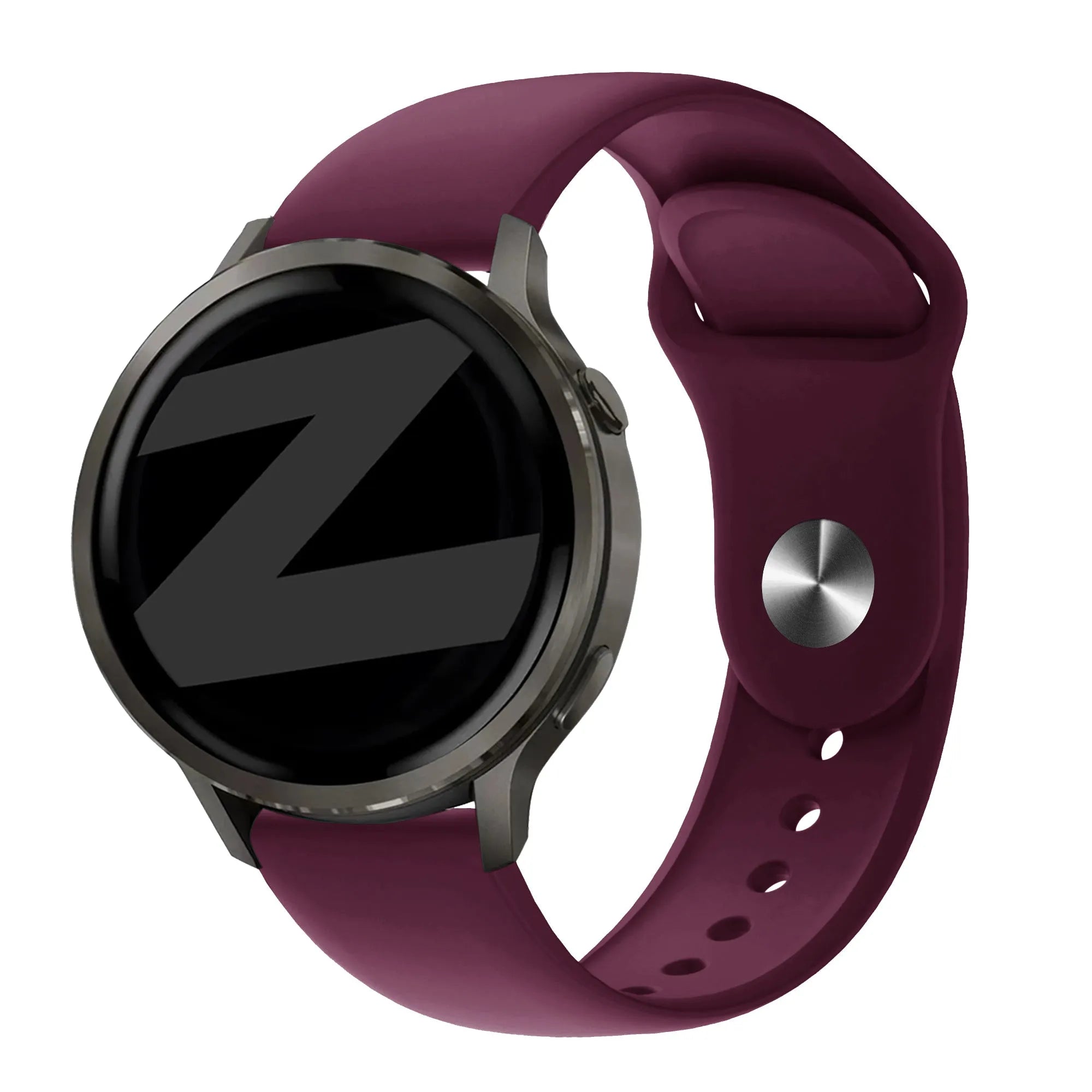 Bandz Garmin Forerunner 265s Sportarmband 'Deluxe' (Wrinrot)