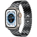 Apple Watch Ultra Steel Strap Hexagon (Black)