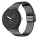 Google Pixel Watch 3 - 41mm roestvrijstalen band (zwart)
