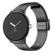 Google Pixel Watch 5 - 45mm roestvrij stalen band (zwart)