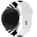 Wild Zebra Samsung Galaxy Watch 6 Classic 43mm bandje