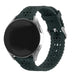 Bracelet silicone avec motif Samsung Galaxy Watch 7 - 44mm (vert sapin)