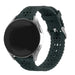 Bracelet silicone à motifs Samsung Galaxy Watch 6 - 44mm (viridien)