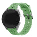 Samsung Galaxy Watch 7 - 44mm Silikonarmband mit Muster (Grün)