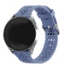Bracelet silicone avec motif Samsung Galaxy Watch Active (lavande gris)