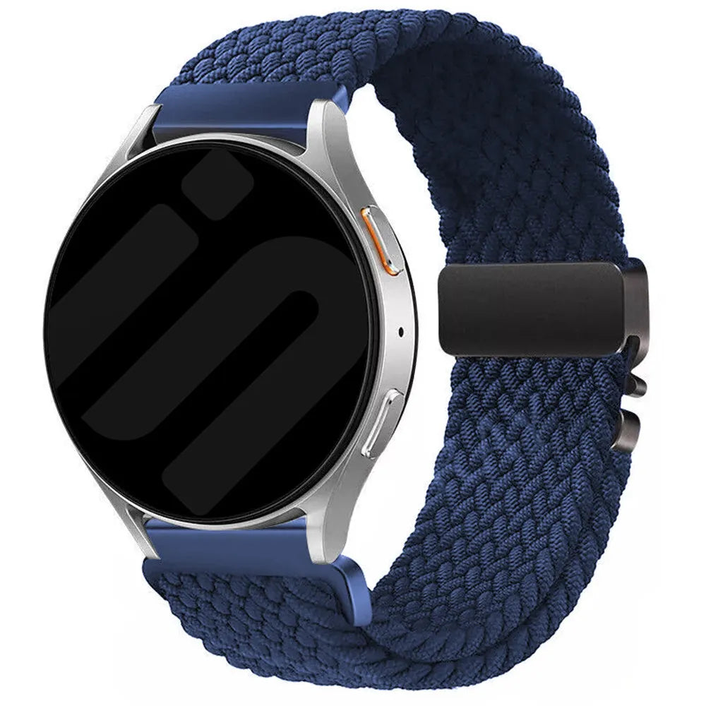 Polar Vantage V3 geflochtenes Band mit P-Schnalle (Blau)