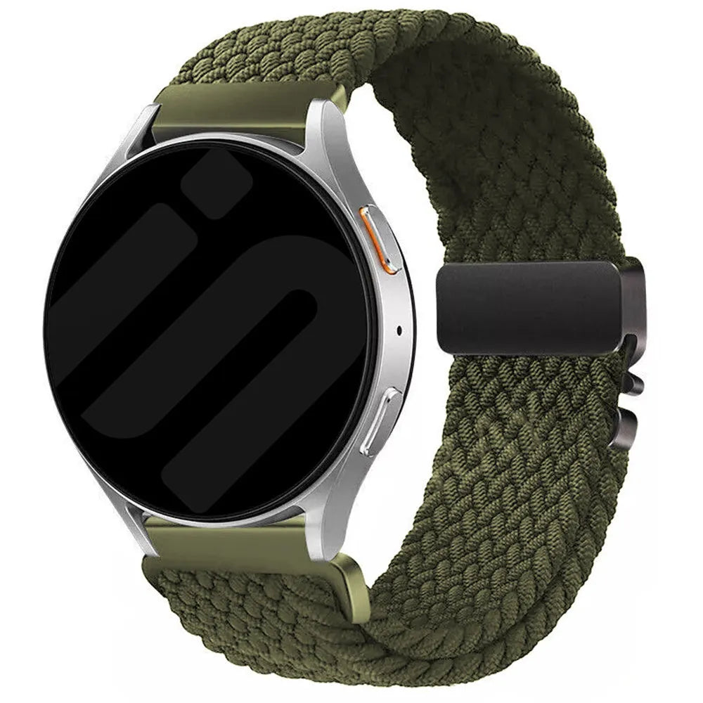 Gard Pro Health Smartwatch 2 Braided Strap P-Buckle (Green)