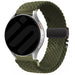 Bracelet tressé boucle en P Oppo Watch X3 (vert)