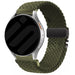 Bracelet tissé con P-boucle Oppo Watch X2 (vert)