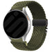 Samsung Gear S3 Braided Strap with P-Buckle (Green)
