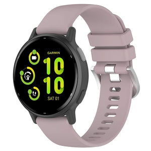 Bracelet silicone classique Garmin Vivoactive 6 (violet)