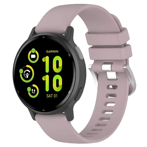 Bracelet silicone classique Garmin Vivoactive 6 (violet)