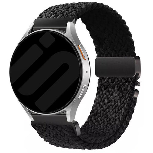 Garmin Approach S12 Braided Strap with P-Buckle (Black)