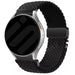 Garmin Venu SQ Braided Strap with P-Buckle (Black)