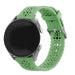 Bracelet de silicone avec relief Withings ScanWatch Nova (vert)