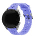 Correa de silicona con relieve Coros Apex 42mm (lila)