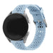 Amazfit GTR Mini Gemustertes Silikonarmband (Mist Blau)