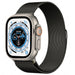 Apple Watch Ultra Armband Milanese (Schwarz)