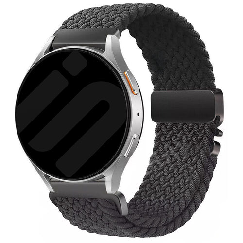 Samsung Gear S3 Braided Strap with P-Buckle (Gray)