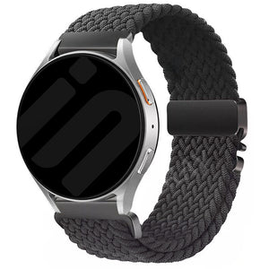 Garmin Venu 2 Geflochtenes Armband mit P-Schließe (Grau)