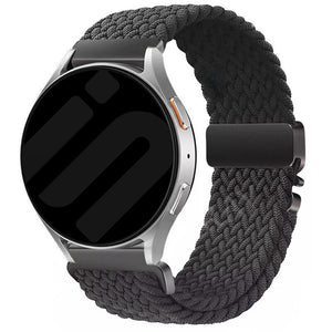 Bracelet tressé Xiaomi Mi Watch avec P-boucle (gris)