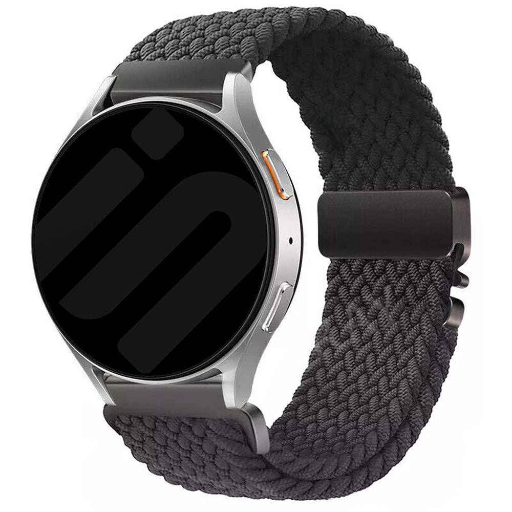 Garmin Forerunner 265 Braided Strap with P-Buckle (Grey)