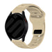 Samsung Galaxy Watch 7 - 44mm outdoor siliconen bandje (beige-bruin)