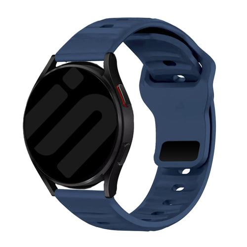 Coros Apex 4 - 42mm outdoor siliconen bandje (donkerblauw)
