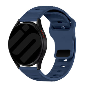 Correa silicona robusto Huawei Watch GT 5 Pro 46mm (azul oscuro)