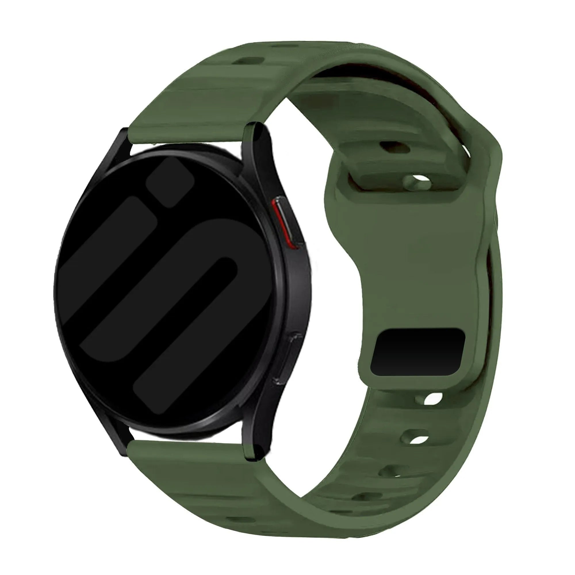 Coros Pace 3 Outdoor Silikonarmband (Grün)