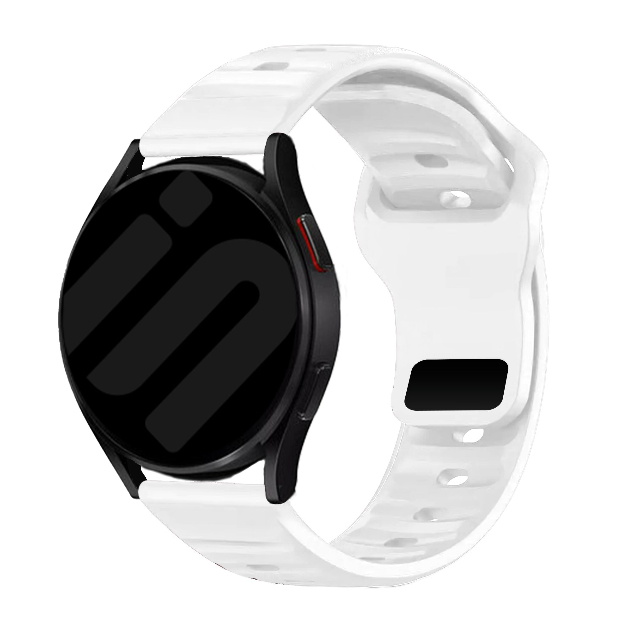Amazfit Active 2 outdoor siliconen bandje (wit)