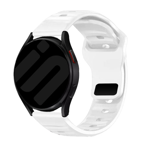Correa silicona Outdoor Withings HR Sport (blanco)