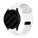Coros Pace 2 Outdoor Silikonarmband (Weiß)