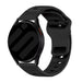 Bracelet silicone robuste Amazfit Cheetah (Pro) (noir)