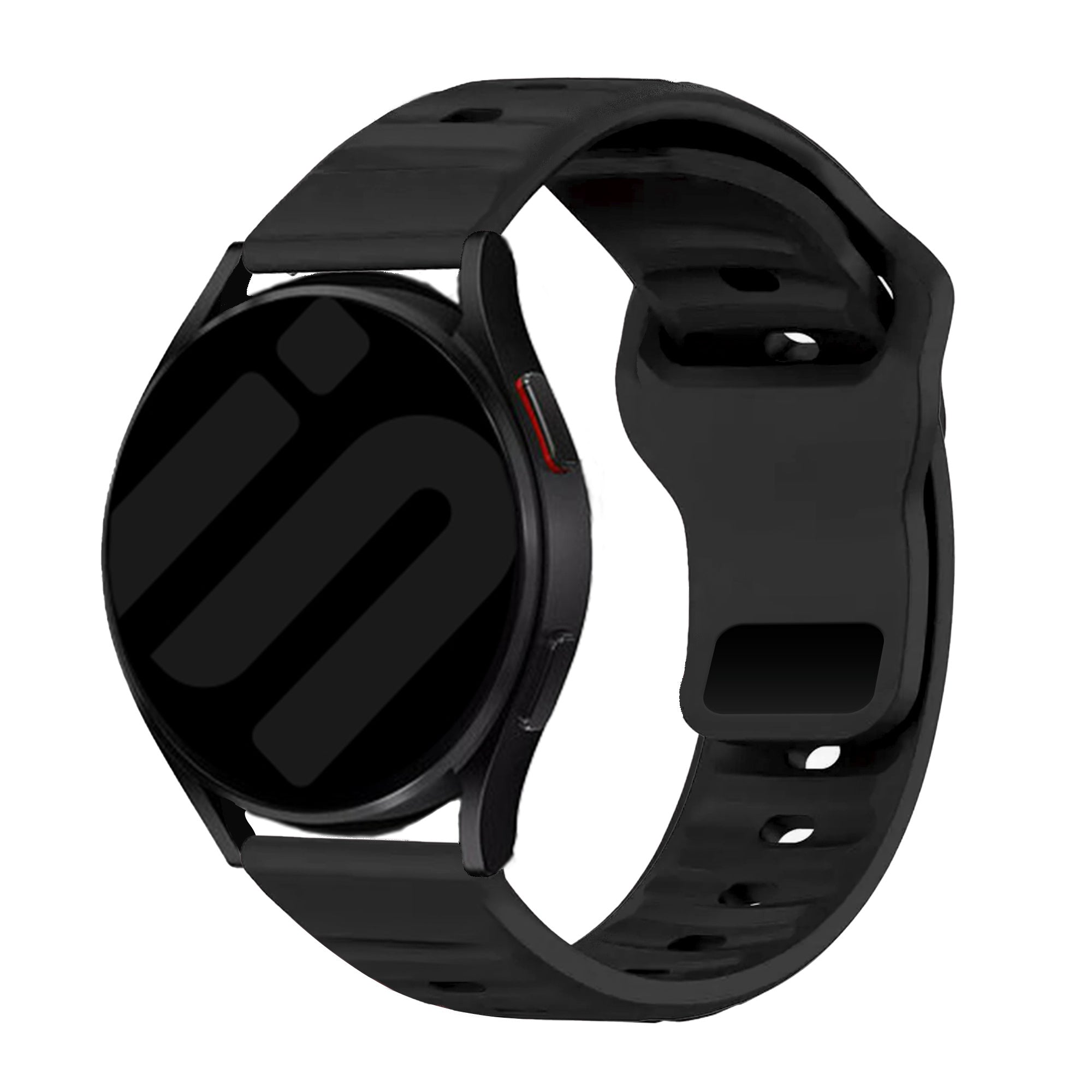 Amazfit Bip 6 Outdoor Silicone Strap (Black)