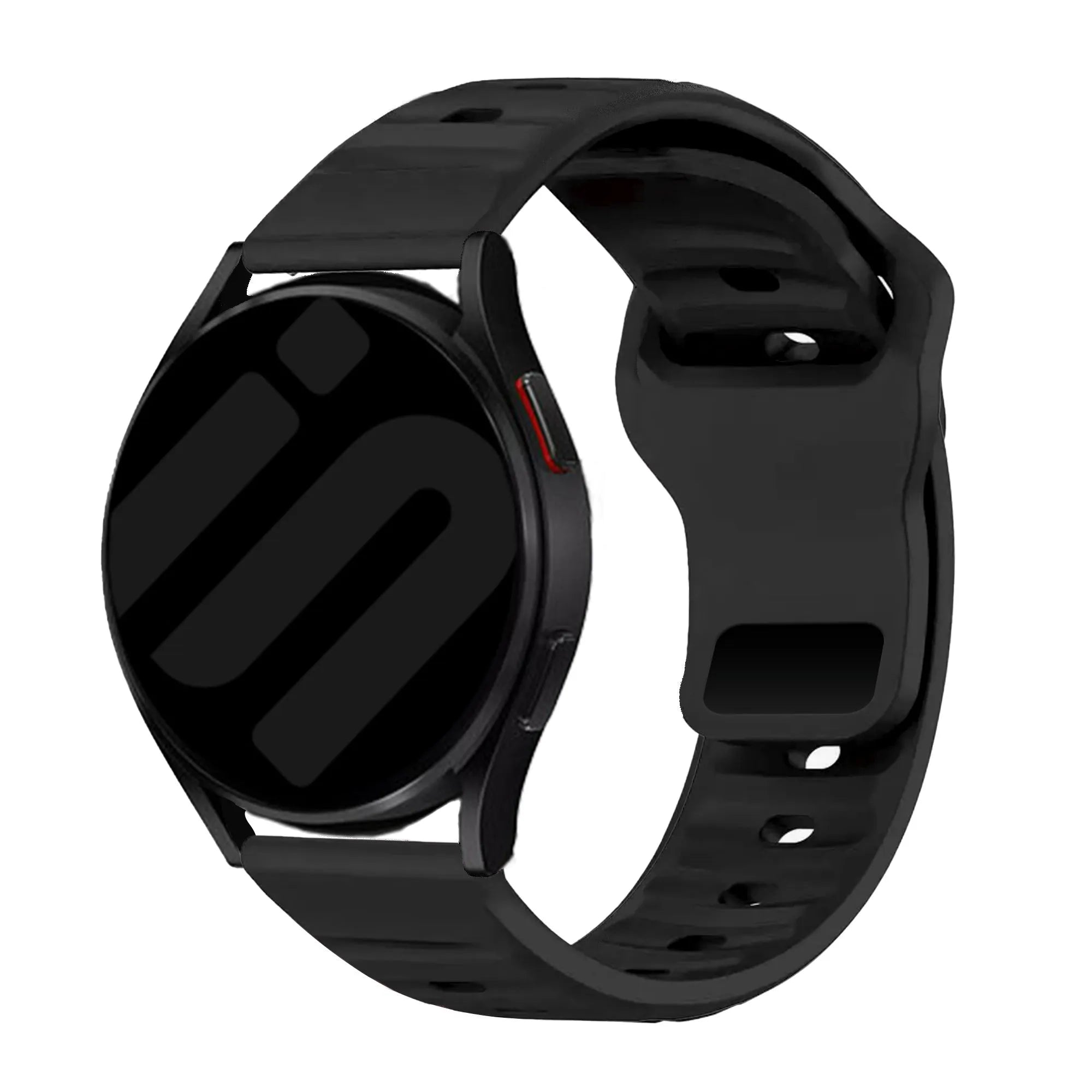 Amazfit Bip 6 Outdoor Silicone Strap (Black)