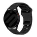 Bracelet silicone robuste Oppo Watch X (noir)