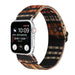 Bracelet élastique Apple Watch (mélange de noirs)