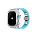Reqior Apple Watch Ultra Case with Rubber Strap (Blue)