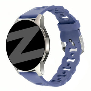 Bandz Xiaomi Amazfit GTS Silikonarmband 'Chains' (Lavendel)