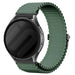 Amazfit Bip 6 outdoor nylon bandje (donkergroen)