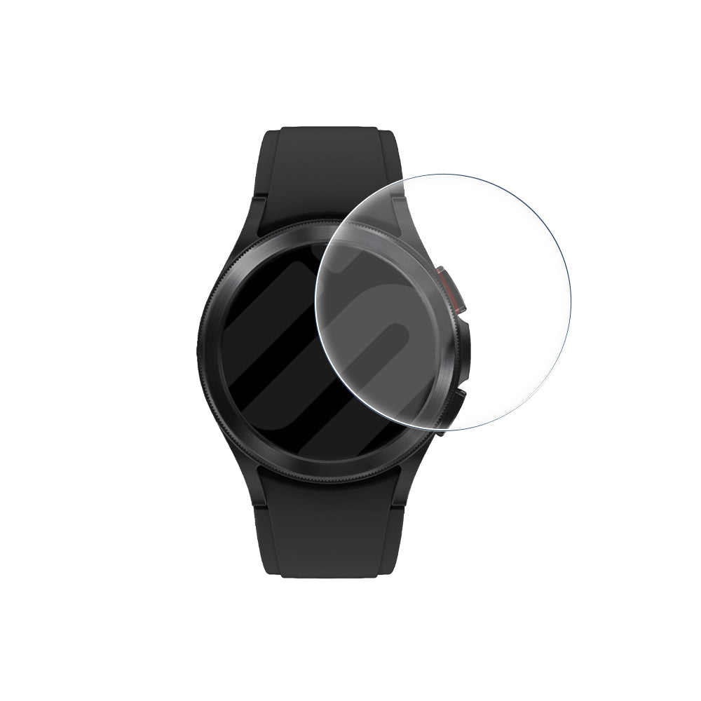 Displayschutzfolie mit 'One-Click Tool' - Samsung Galaxy Watch 4 Classic 42mm