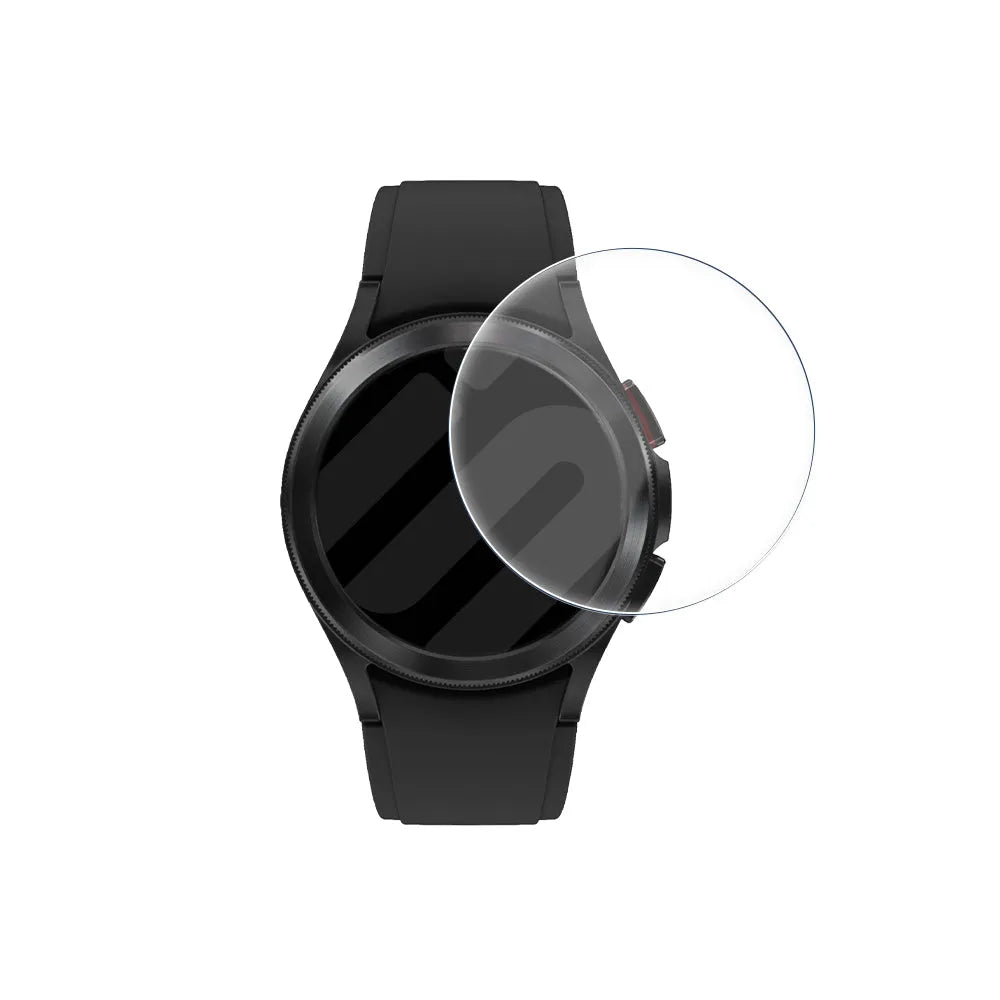 Screenprotector met One-Click Tool - Samsung Galaxy Watch 4 Classic 42mm