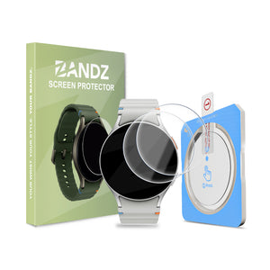 Bandz Samsung Galaxy Watch 7 - 44mm Displayschutzfolie One-Click Tool