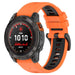Bracelet à boucle sport Garmin Tactix 8 - 47mm (orange/noir)