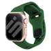 Apple Watch Tilted Sportarmband (Dunkelgrün)